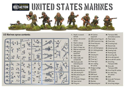 Bolt Action Semper Fidelis Us Marines Starter Army - Good Games