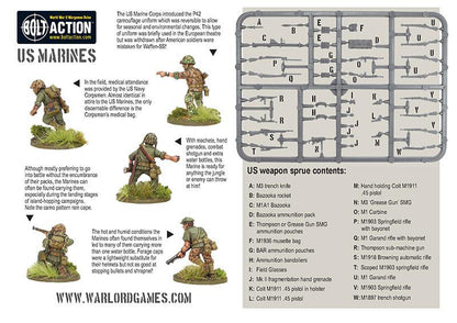 Bolt Action Semper Fidelis Us Marines Starter Army - Good Games