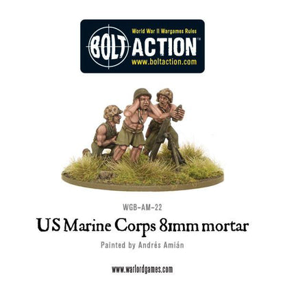 Bolt Action Semper Fidelis Us Marines Starter Army - Good Games