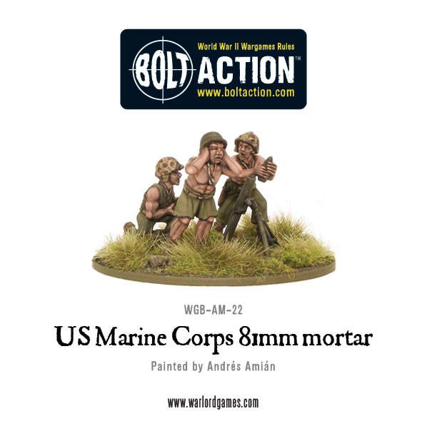 Bolt Action Semper Fidelis Us Marines Starter Army - Good Games