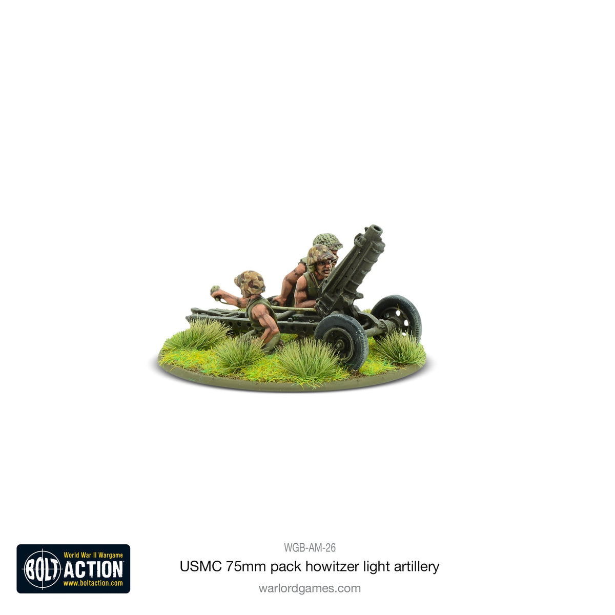 USMC 75mm Pack Howitzer Light Artillery - Good Games