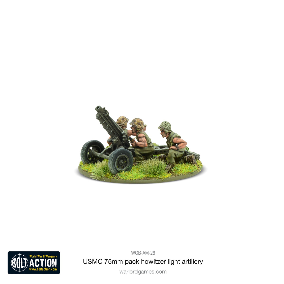 USMC 75mm Pack Howitzer Light Artillery - Good Games