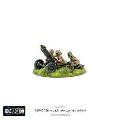 USMC 75mm Pack Howitzer Light Artillery - Good Games