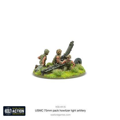 USMC 75mm Pack Howitzer Light Artillery - Good Games