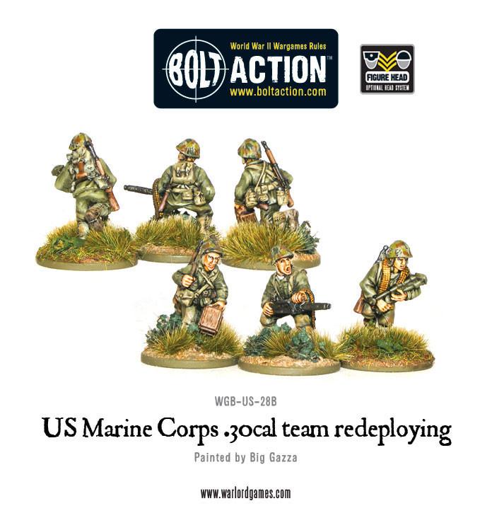 Bolt Action Semper Fidelis Us Marines Starter Army - Good Games