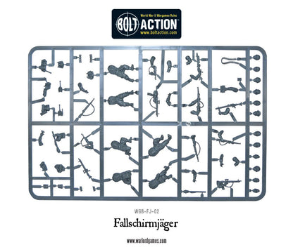 Bolt Action Fallschirmjager Starter Army - Good Games
