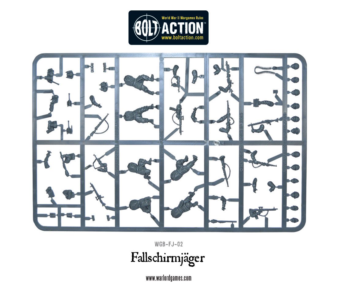Bolt Action Fallschirmjager Starter Army - Good Games