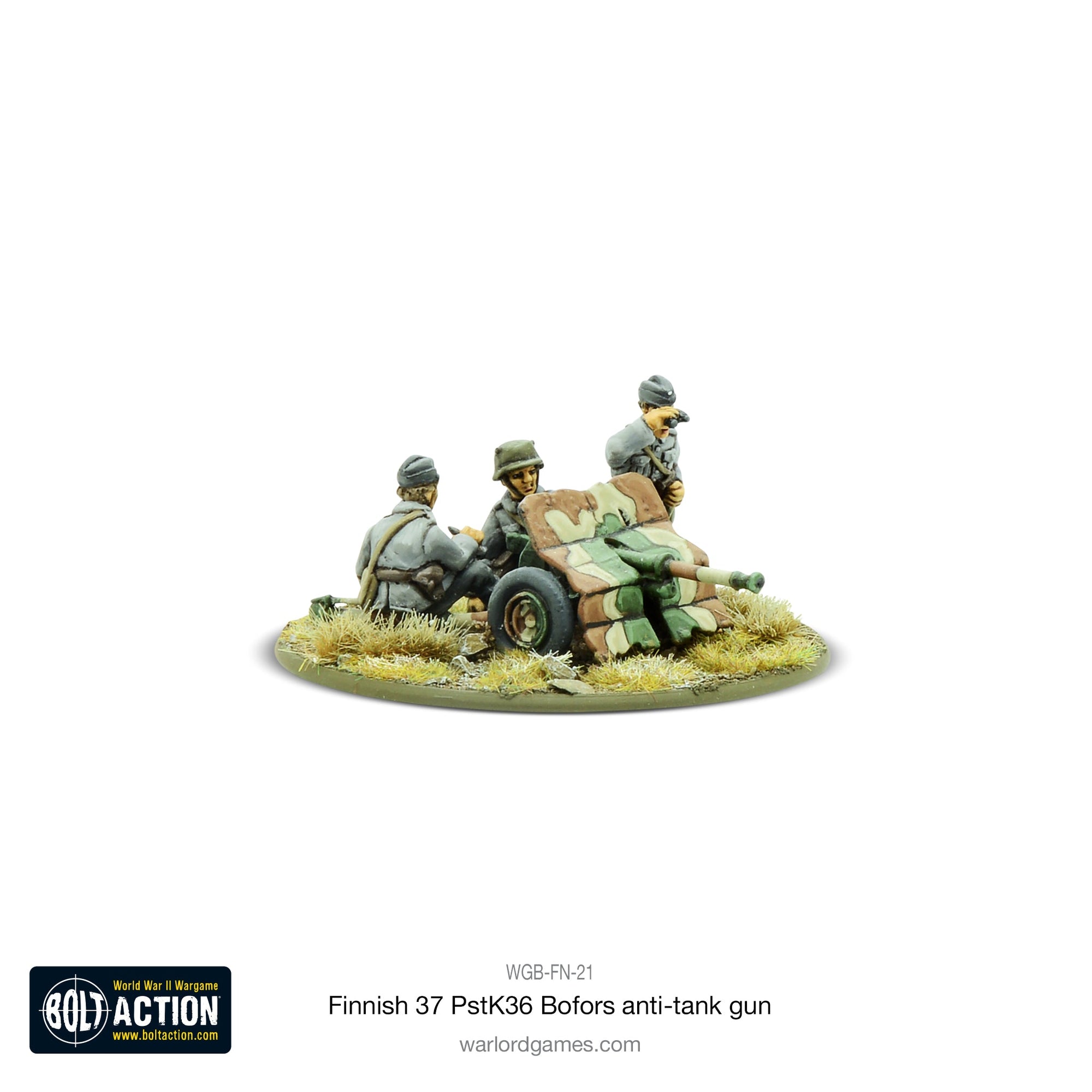 Finnish 37/36 Bofors anti-tank gun - Good Games