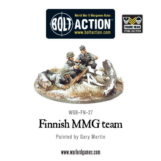 Bolt Action- Finnish MMG Team - Good Games