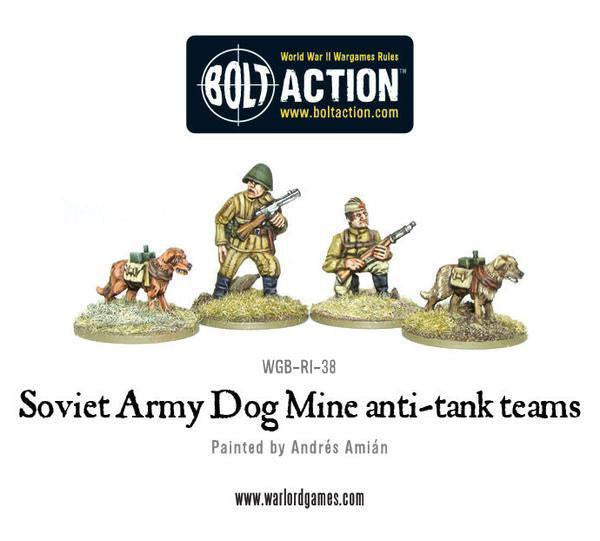 Soviet Army Dog Mine Anti Tank Teams - Good Games
