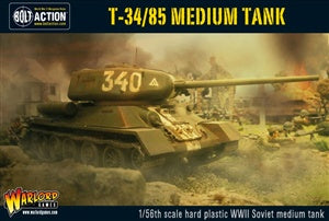 T34/85 Soviet Medium Tank - Good Games