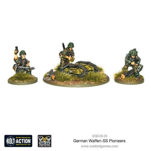 Waffen-SS Combat Engineers and Goliath - Good Games