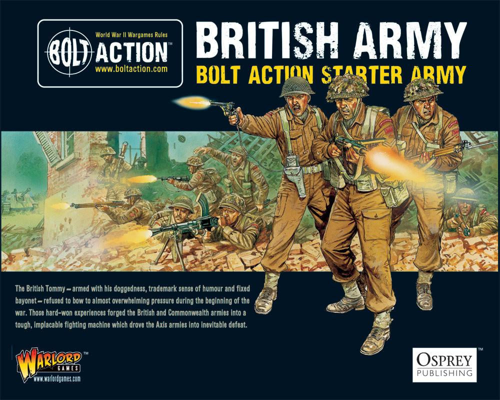 Bolt Action British Starter Army - Good Games