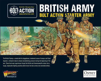 Bolt Action British Starter Army - Good Games