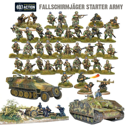 Bolt Action Fallschirmjager Starter Army - Good Games