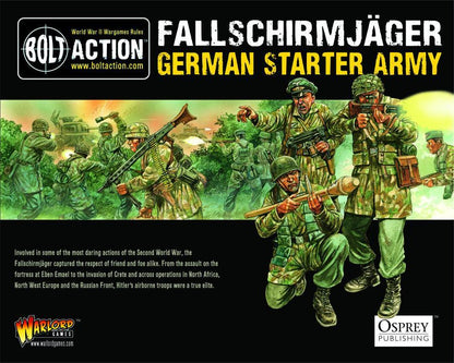 Bolt Action Fallschirmjager Starter Army - Good Games
