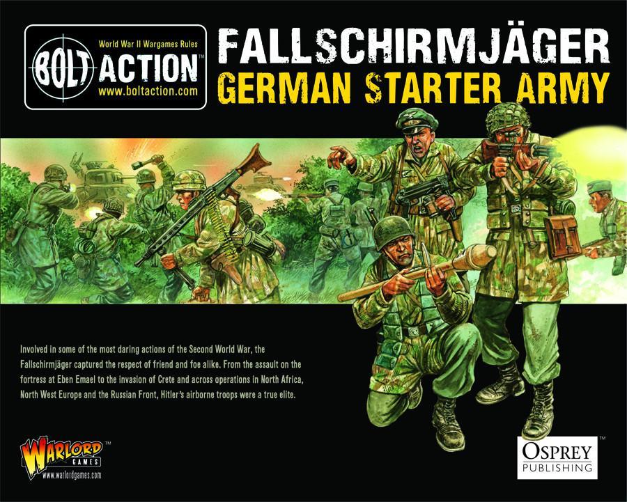 Bolt Action Fallschirmjager Starter Army - Good Games