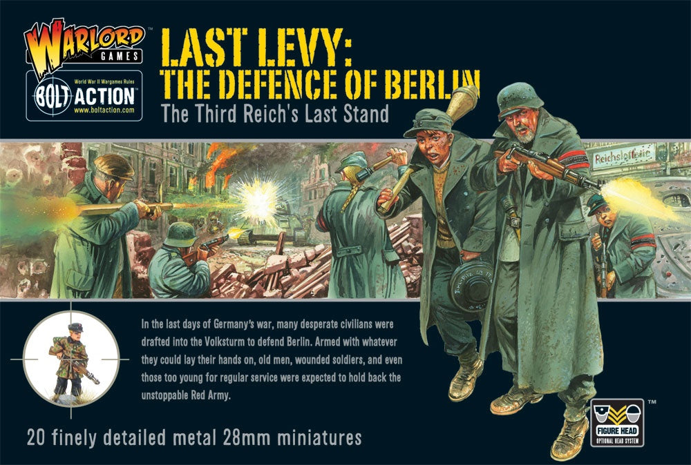 Bolt Action Last Levy The Defence of Berlin Squad - Good Games