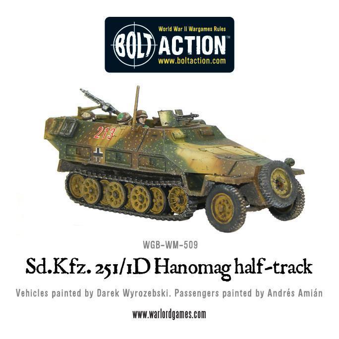 Bolt Action Fallschirmjager Starter Army - Good Games