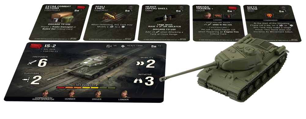 World of Tanks Miniatures Game - IS-2 - Good Games