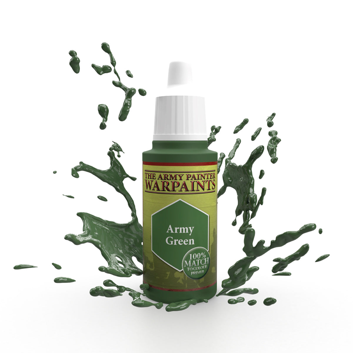 Army Painter - Army Green Paint 18ml - Good Games