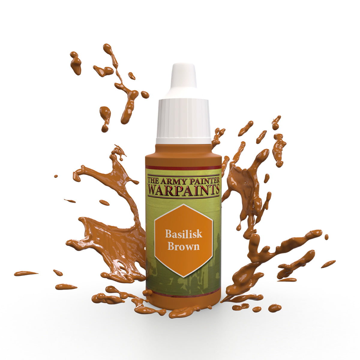 Army Painter - Basilisk Brown Paint - Good Games