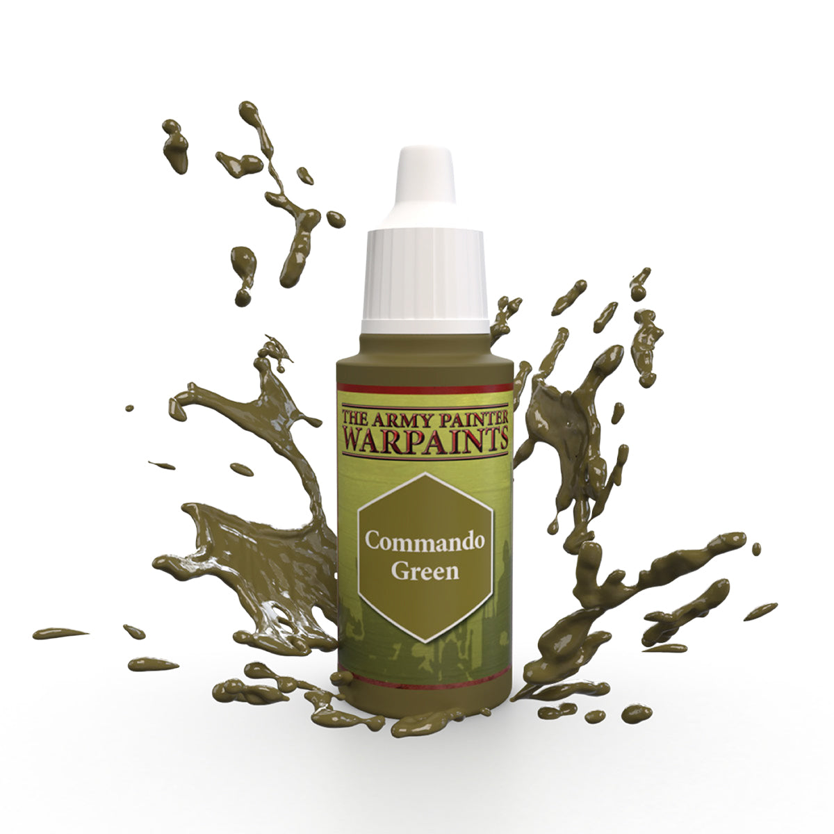 Army Painter - Commando Green Paint 18ml