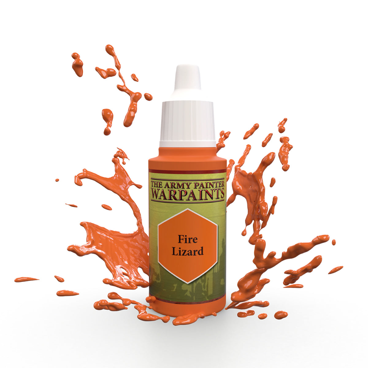 Army Painter - Fire Lizard Paint - Good Games