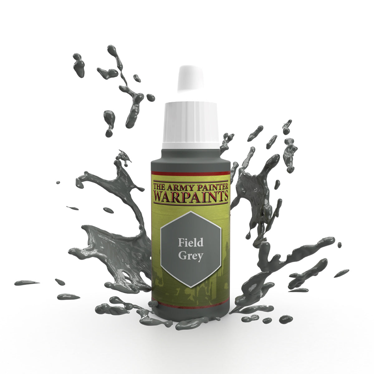 Army Painter - Field Grey Paint 18ml - Good Games