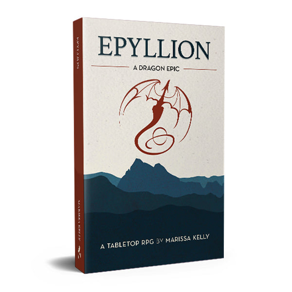 Epyllion A Dragon Epic Softcover - Good Games