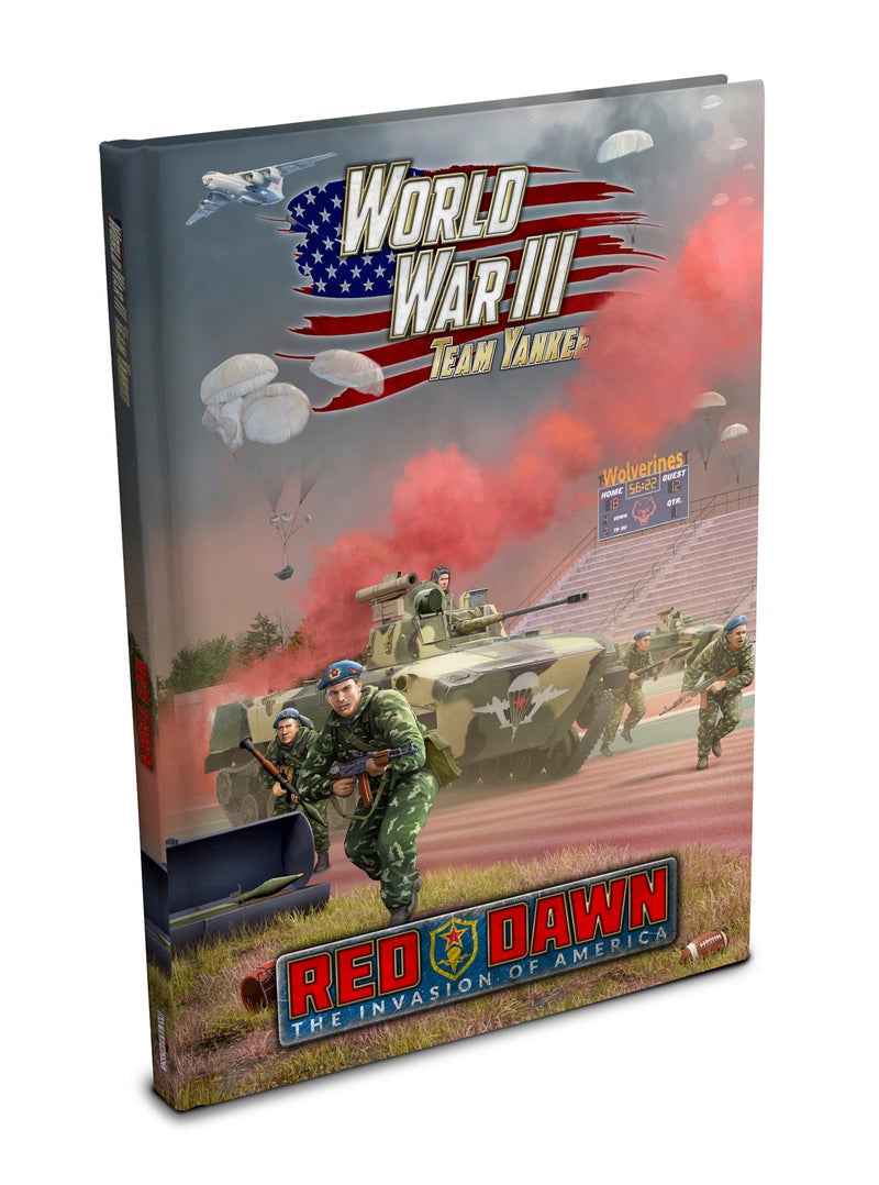 WWIII: World War III: Red Dawn (80p A4 HB) - Good Games
