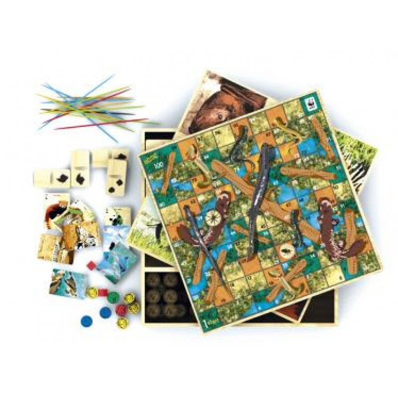 8-In-1 Combo Games Set - Good Games