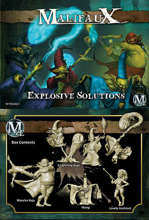 Malifaux: Explosive Solutions (Wong) - Good Games