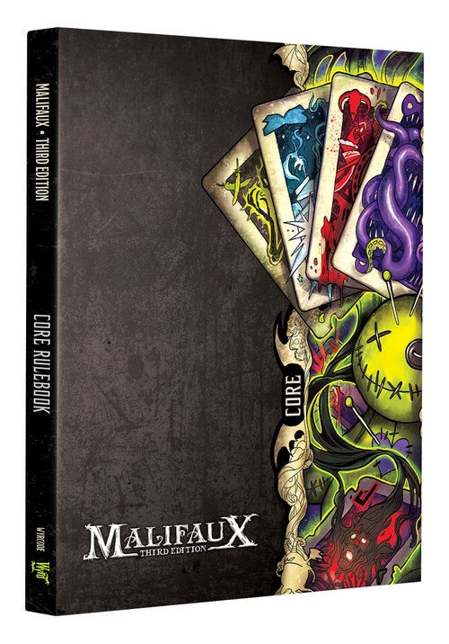 Malifaux 3rd Edition Core Rulebook - Good Games