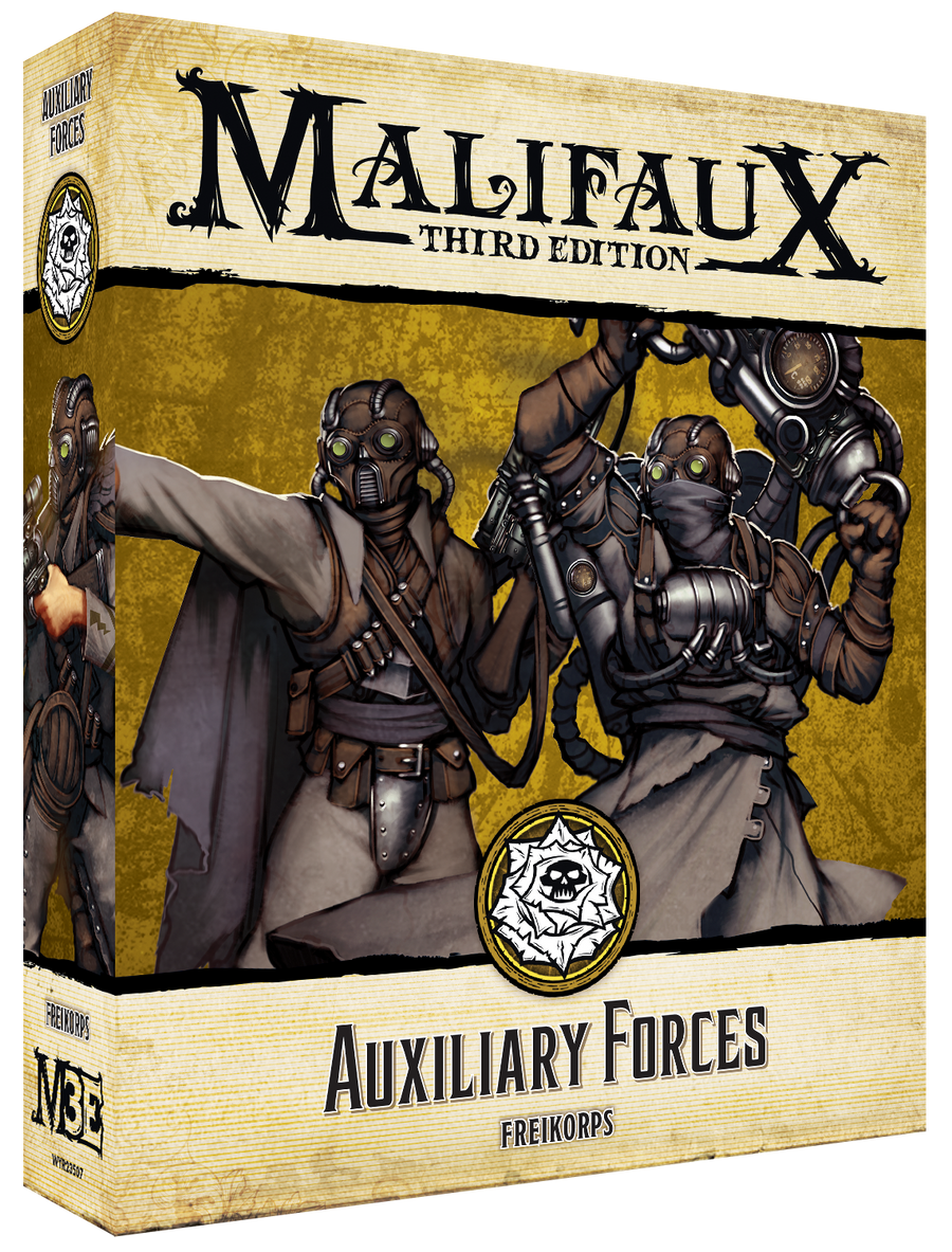 Malifaux Outcasts Auxiliary Forces - Good Games