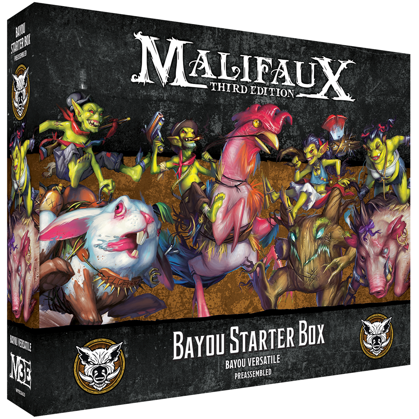 Malifaux: Bayou: Starter Box - Good Games