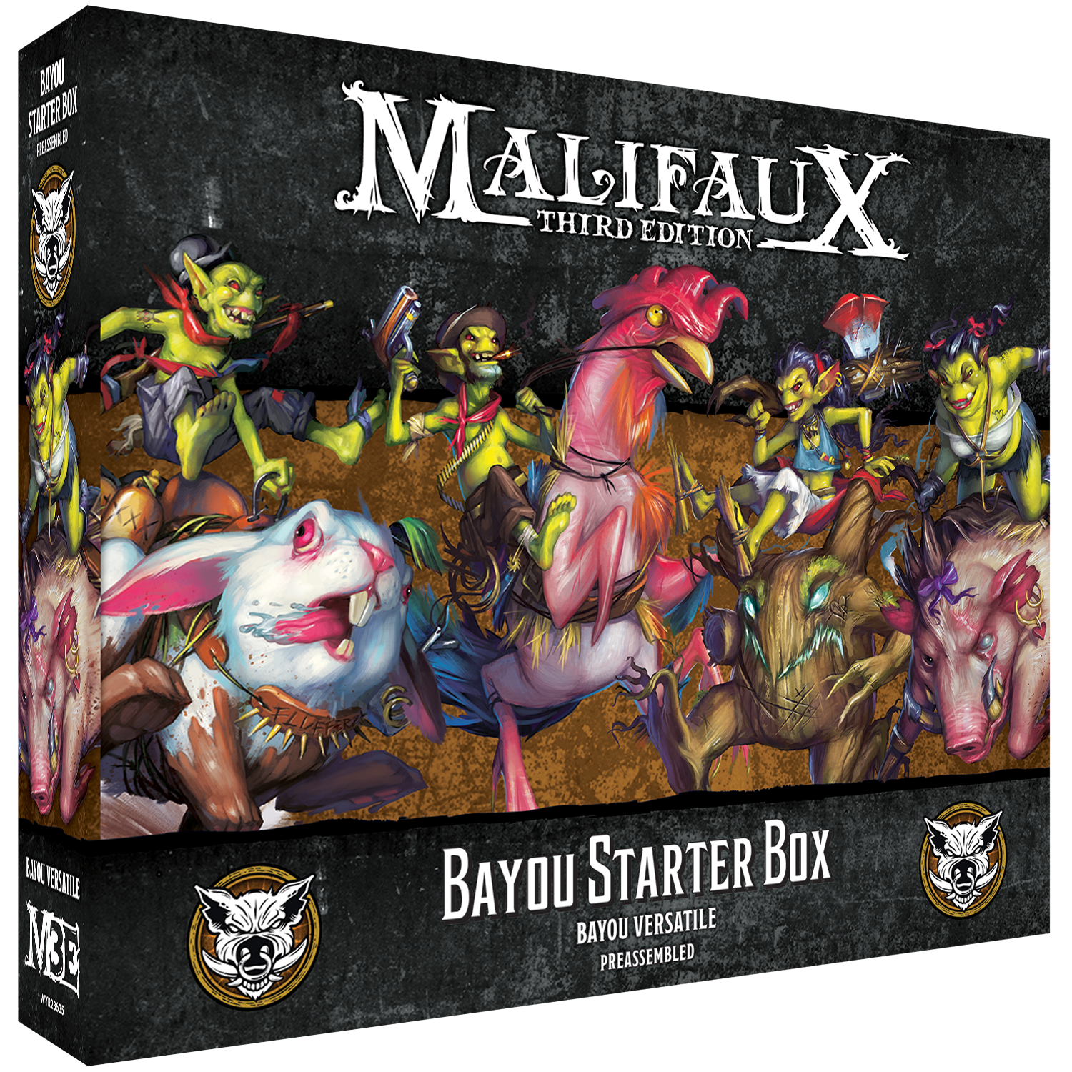 Malifaux: Bayou: Starter Box - Good Games
