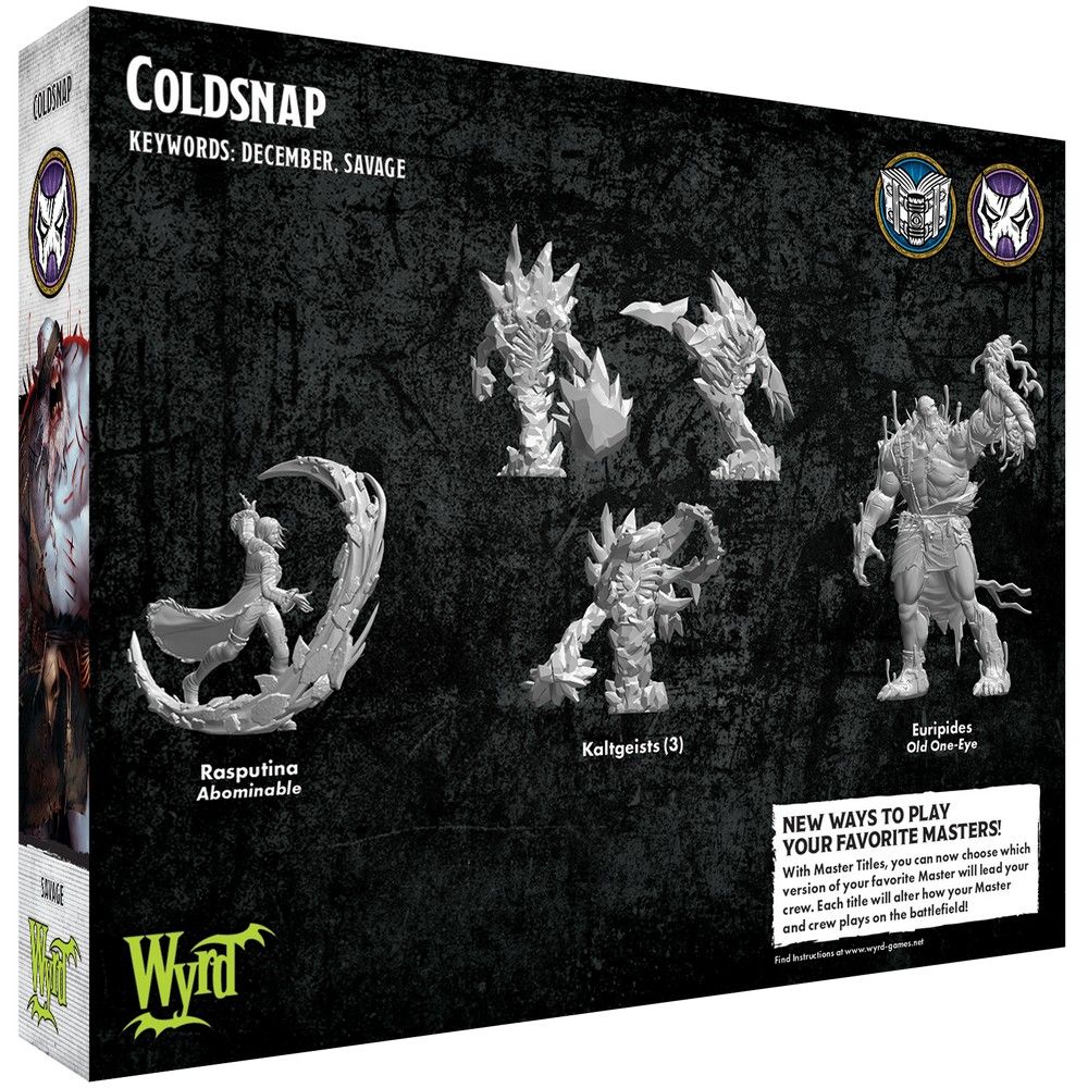 Malifaux Coldsnap - Good Games