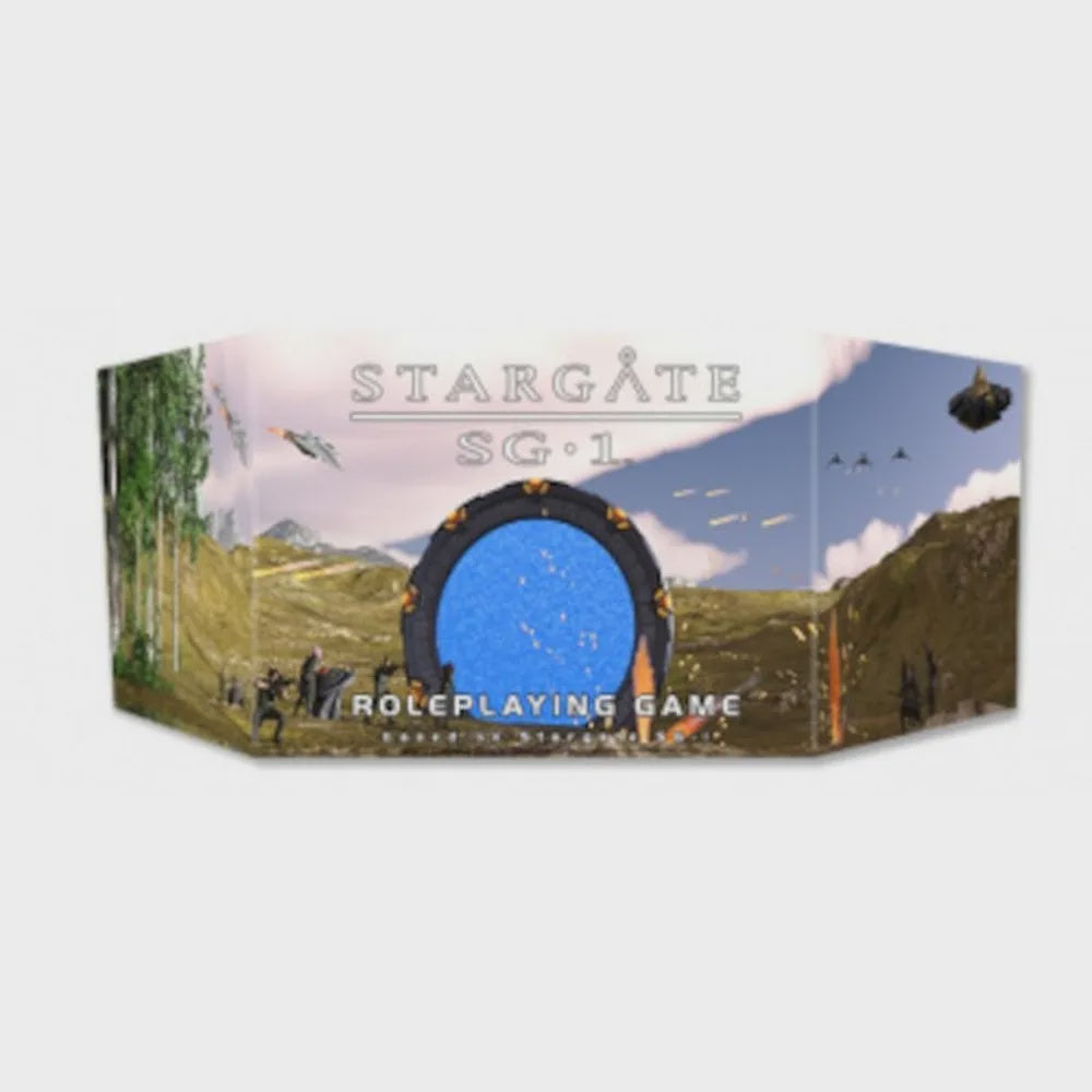 Stargate SG-1 RPG - Gate Master Screen - Good Games
