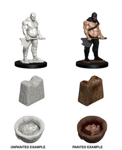 Wizkids Deep Cuts Miniatures Executioner &amp; Chopping Block - Good Games
