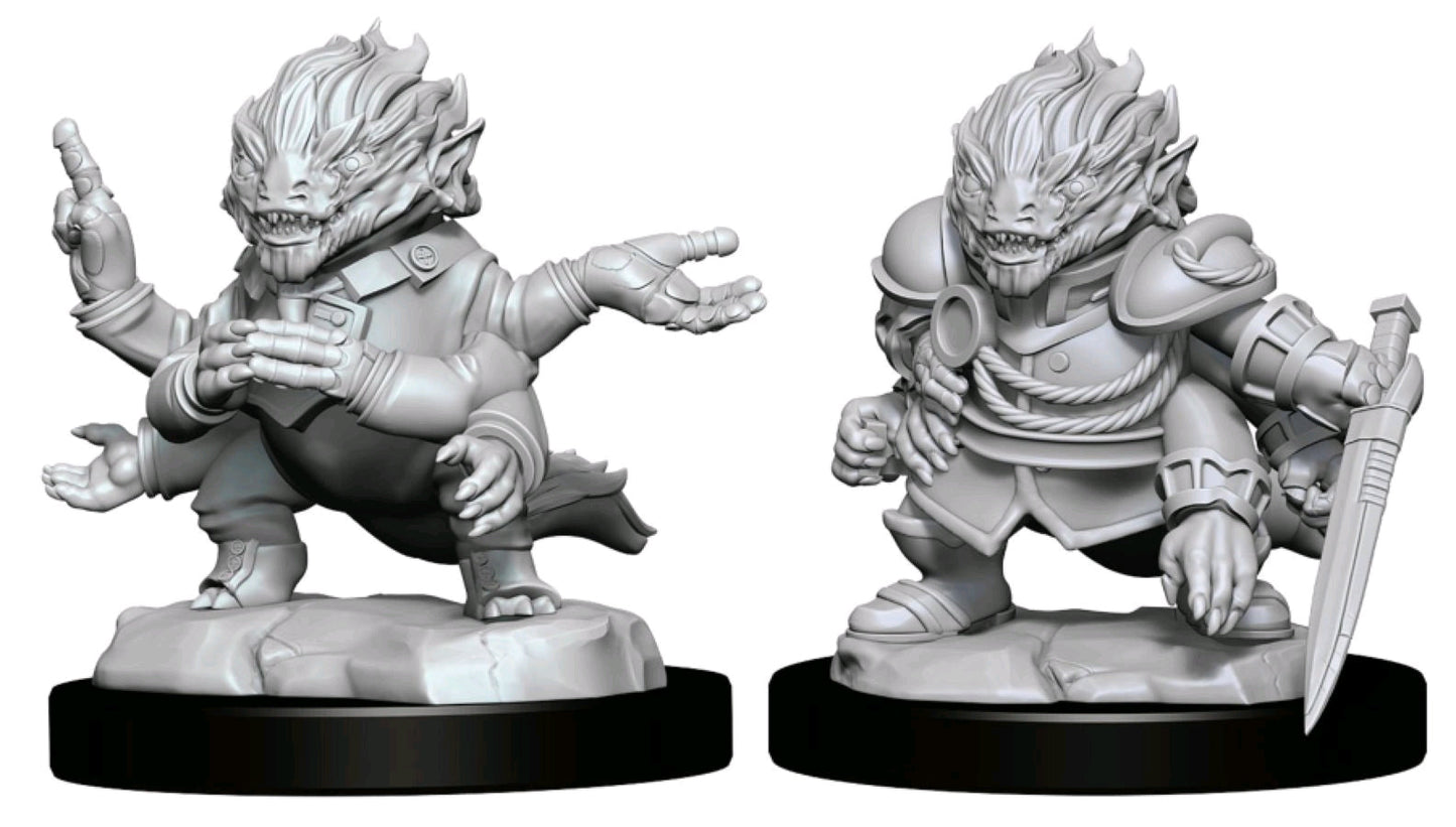 Starfinder Deep Cuts Unpainted Miniatures Skittermander Envoy - Good Games