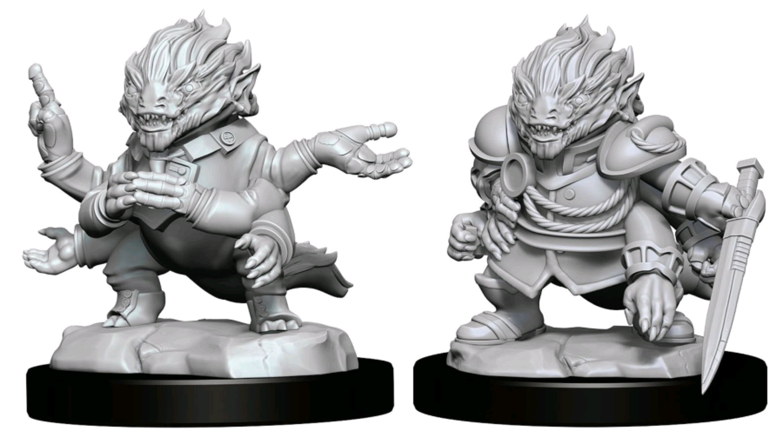 Starfinder Deep Cuts Unpainted Miniatures Skittermander Envoy - Good Games