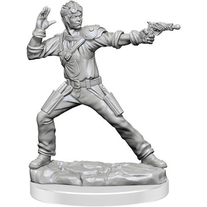 Dungeons & Dragons - Nolzurs Marvelous Miniatures Human Artificer & Human Apprentice - Good Games