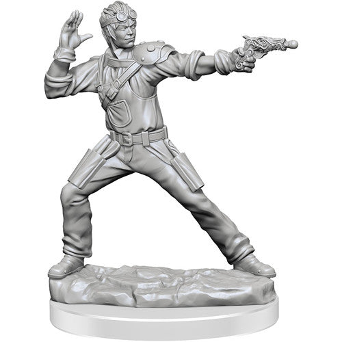 Dungeons &amp; Dragons - Nolzurs Marvelous Miniatures Human Artificer &amp; Human Apprentice