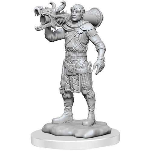 Dungeons &amp; Dragons - Nolzurs Marvelous Miniatures Human Artificer &amp; Human Apprentice