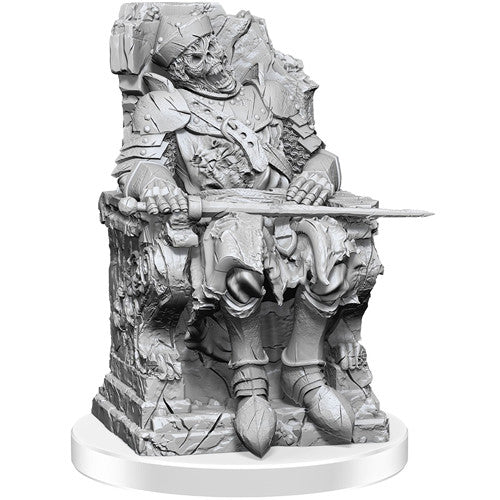 Dungeons &amp; Dragons - Wizkids Deep Cuts Unpainted Miniatures Dead Warlord