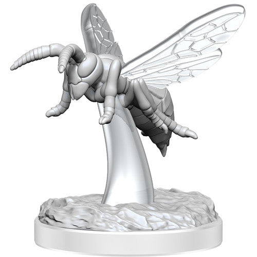 Dungeons & Dragons - Wizkids Deep Cuts Unpainted Miniatures Murder Hornets - Good Games