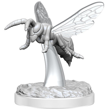 Dungeons & Dragons - Wizkids Deep Cuts Unpainted Miniatures Murder Hornets - Good Games