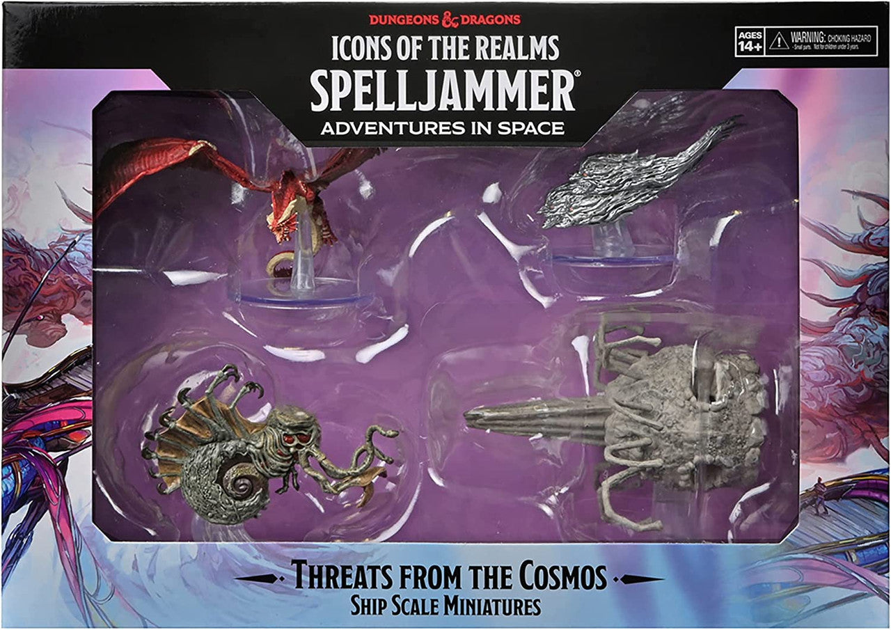 Dungeons & Dragons Icons of the Realms Ship Scale Threats from the Cosmos - Good Games