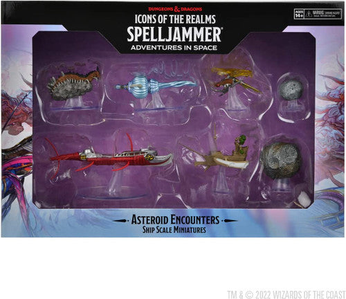 Dungeons & Dragons Icons of the Realms Ship Scale Asteroid Encounters - Good Games
